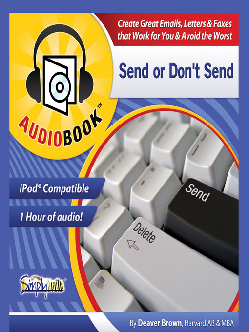 Title details for Send or Don't Send by Deaver Brown - Available